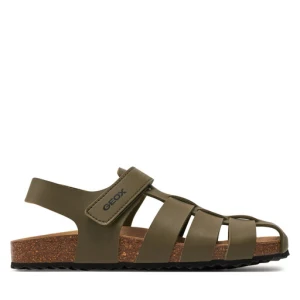 Sandały Geox J Ghita Boy J458LA 000BC C3009 D Khaki