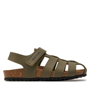 Sandały Geox J Ghita Boy J458LA 000BC C3009 S Khaki