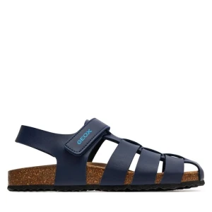 Sandały Geox J Ghita Boy J458LA 000BC C4002 D Granatowy