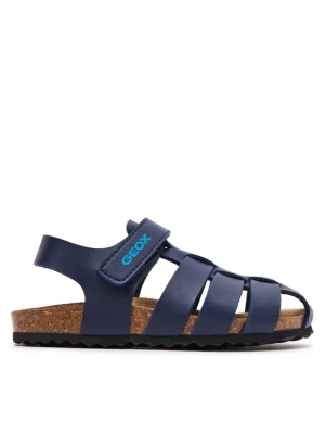 Sandały Geox J Ghita Boy J458LA 000BC C4002 M Granatowy