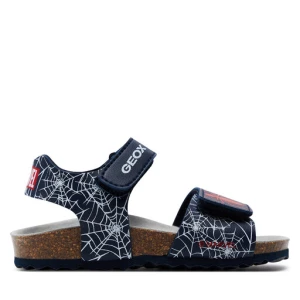 Sandały Geox J Ghita Boy J458LE 0006A C0735 M Granatowy