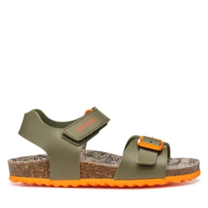Sandały Geox J Ghita J028LB 0009F C0623 S Khaki