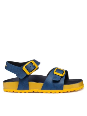 Sandały Geox J Ghita J558LC 0003W C0072 M Granatowy
