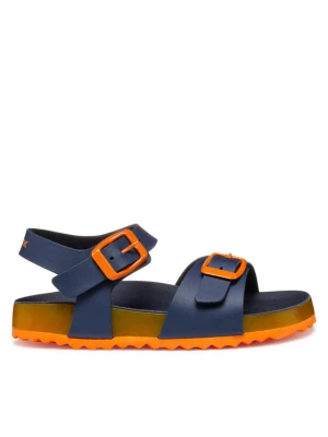 Sandały Geox J Ghita J558LC 0003W C0659 M Granatowy
