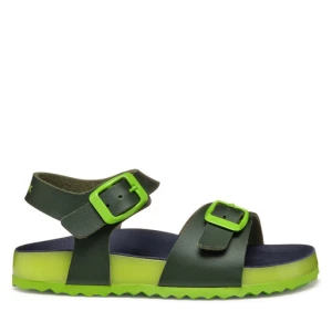 Sandały Geox J Ghita J558LC 0003W C3X2K M Khaki