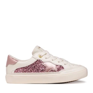 Sandały Geox J Gisli Girl J654NB 0BCEW C1M8W M Écru