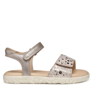 Sandały Geox J Haiti J028ZA 007NF C8W2U S Różowy