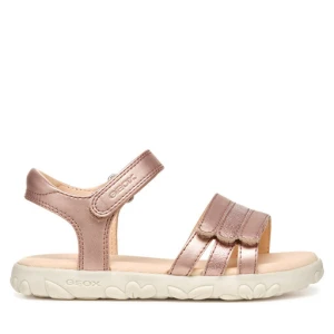 Sandały Geox J Haiti J458ZD 0NFQD C8172 M Różowy