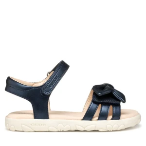 Sandały Geox J Haiti J558ZA 000NF C4021 D Granatowy