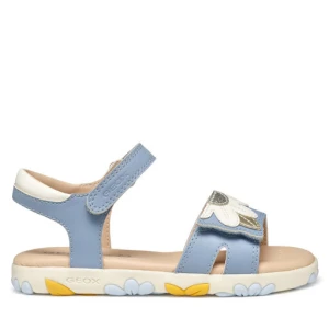 Sandały Geox J Haiti J558ZB 000BC C4Y1Z D Niebieski