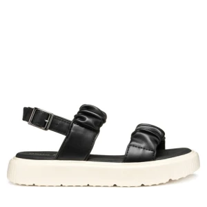 Sandały Geox J Kodette Gir J55DBB 000BC C9999 M Czarny