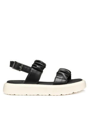 Sandały Geox J Kodette Gir J55DBB 000BC C9999 S Czarny