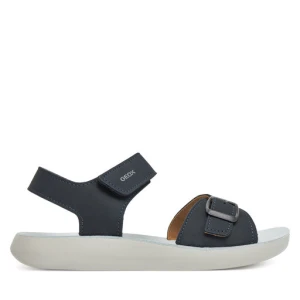 Sandały Geox J Lightfloppy J45GQD 32 C4002 S Granatowy