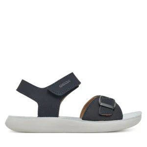 Sandały Geox J Lightfloppy J45GQD 32 C4002 M Granatowy
