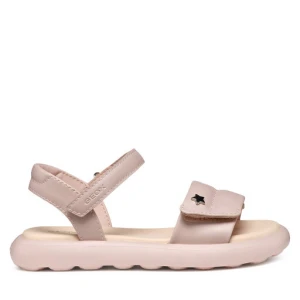 Sandały Geox J Puffypop Gi J55MSD 000BC C8014 S Różowy