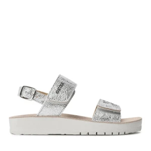 Sandały Geox J S.Costarei G. A J15EAA 000BN C1007 M Srebrny