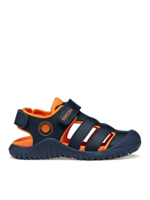 Sandały Geox J S. Fusbetto Pro Bo J650JA 0CE15 C0659 M Granatowy