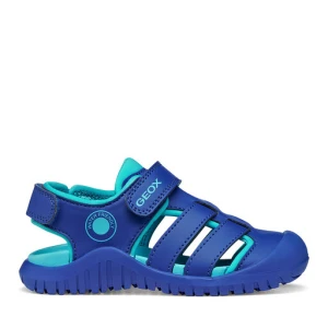 Sandały Geox J S. Fusbetto Pro Bo J650JA 0CE15 C4255 S Niebieski