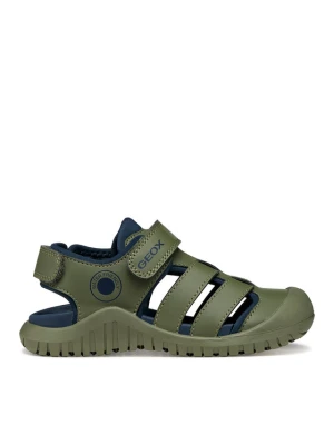 Sandały Geox J S. Fusbetto Pro Bo J650JA 0CE15 CF3F4 S Zielony