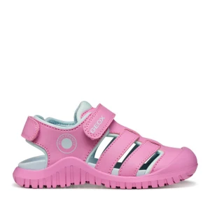 Sandały Geox J S. Fusbetto Pro Gi J65NZA 0CE15 C8F4A M Różowy