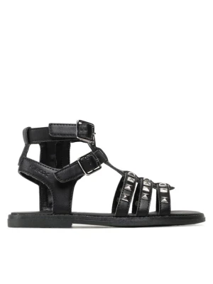 Sandały Geox J S.Karly G. C J2535C 000BC C9999 M Czarny