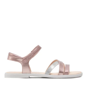 Sandały Geox J S.Karly G. D J5235D 0HINF C8011 D Różowy