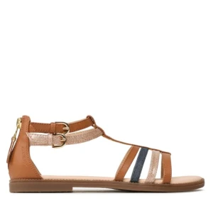 Sandały Geox J S.Karly G. D J7235D 0BCKC C6N4B D Brązowy