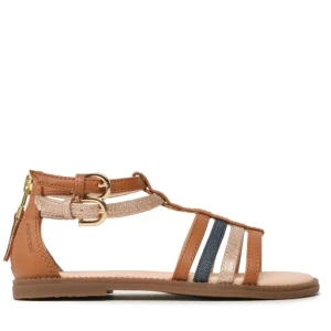 Sandały Geox J S.Karly G. D J7235D 0BCKC C6N4B S Brązowy