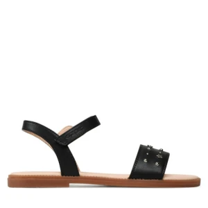 Sandały Geox J S.Karly G. H J2535H 000BC C9999 S Czarny