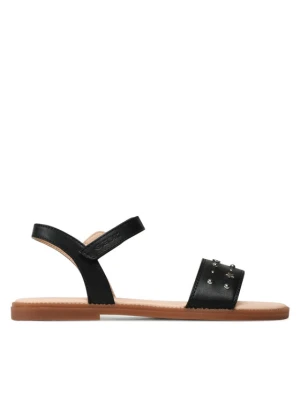 Sandały Geox J S.Karly G. H J2535H 000BC C9999 S Czarny