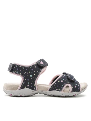 Sandały Geox J S.Roxanne B J25D9B 05015 C0694 D Granatowy
