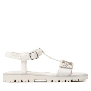 Sandały Geox J S. Starblush G.A J25FYA 000BC C1000 S Biały