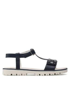 Sandały Geox J S. Starblush G.A J25FYA 000BC C4002 S Granatowy