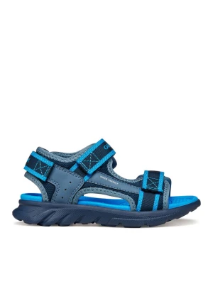 Sandały Geox J Sandal Airadyum Bo J45F1B 014ME C0693 D Granatowy