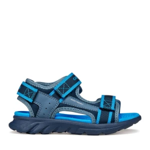 Sandały Geox J Sandal Airadyum Bo J45F1B 014ME C0693 M Granatowy