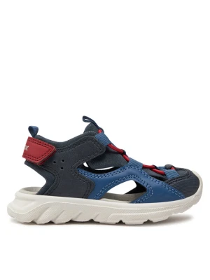 Sandały Geox J Sandal Airadyum Bo J45F1E 0ME15 C0735 M Granatowy