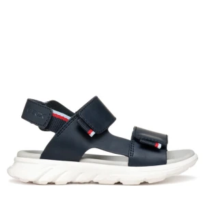 Sandały Geox J Sandal Airadyum Bo J55F1B 0009B C0735 S Granatowy