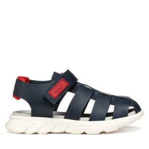 Sandały Geox J Sandal Airadyum Bo J55F1D 0009B C0735 M Granatowy