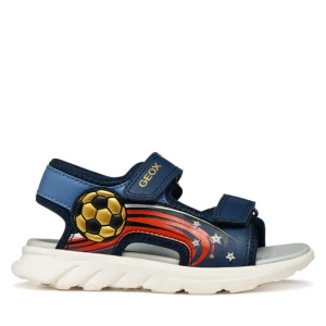Sandały Geox J Sandal Airadyum Bo J65F1B 000BC C0700 D Granatowy