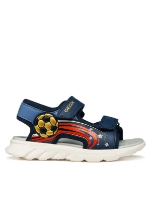 Sandały Geox J Sandal Airadyum Bo J65F1B 000BC C0700 M Granatowy