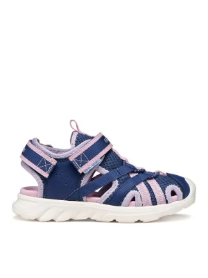 Sandały Geox J Sandal Airadyum Gi J55MTB 01454 C4215 S Granatowy