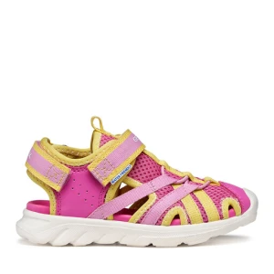 Sandały Geox J Sandal Airadyum Gi J55MTB 01454 C8063 S Różowy