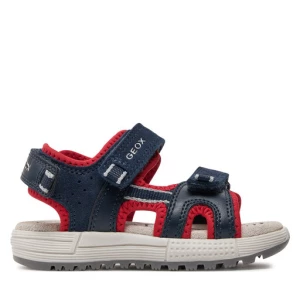 Sandały Geox J Sandal Alben Boy J35AVA 01520 C0735 M Granatowy