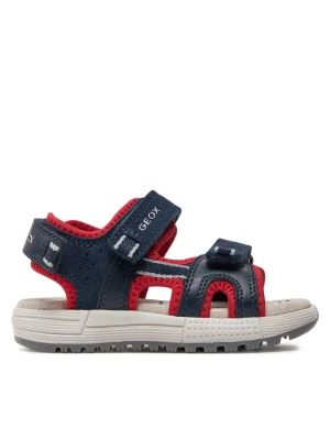 Sandały Geox J Sandal Alben Boy J35AVA 01520 C0735 M Granatowy