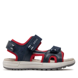 Sandały Geox J Sandal Alben Boy J35AVA 01520 C0735 S Granatowy