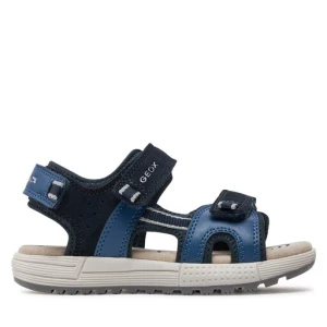 Sandały Geox J Sandal Alben Boy J35AVA 01520 CF44M S Granatowy