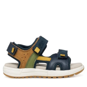 Sandały Geox J Sandal Alben Boy J35AVA 01522 CF42Q M Granatowy