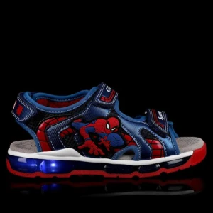 Sandały Geox J Sandal Android Boy J350QA014CEC4226 D Granatowy