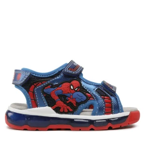 Sandały Geox J Sandal Android Boy J350QA014CEC4226 D Granatowy