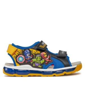 Sandały Geox J Sandal Android Boy J450QC 014CE C0245 D Kolorowy